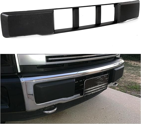 ECOTRIC Lower Grille Compatible With 2015-2017 Ford F-150 F150