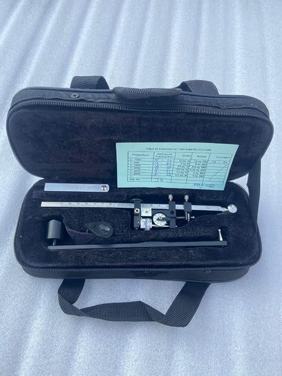 Mechanical Planimeter Level and Survey Equipment Civil Instrument