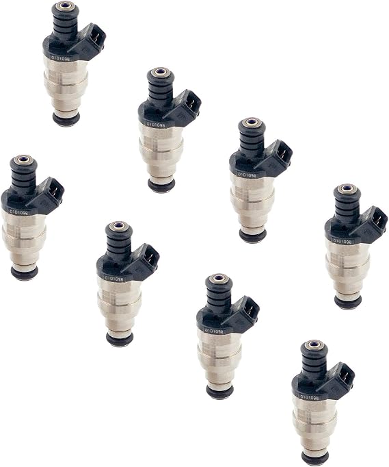 Accel 150844 Performance Fuel Injector; OE Replacement, 44lb; Set of 8