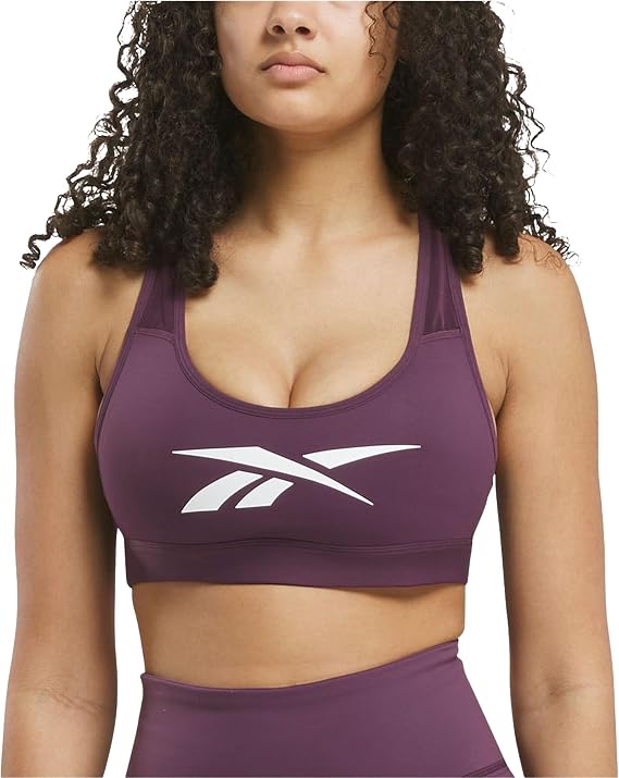 Reebok Women's Lux Vector Racer Bra