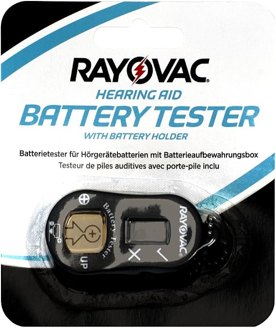 Rayovac Hearing Aid Battery Tester