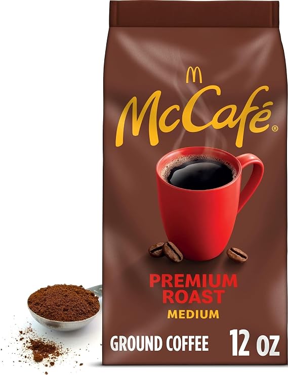 McDonalds McCafe マクドナルドマックカフェプレミアムローストグラウンドコーヒー 340g 並行輸入品