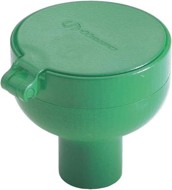 Haws - 0002974804.13 - HAWS Eyewash Head: 0002974804.13, Compatible with Haws, Plastic, Green, 1/4 in Thread Size, IPS