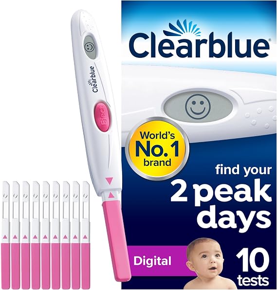 Clearblue Digital Ovulation Tests, 10