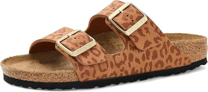 Birkenstock womens Arizona Leopard