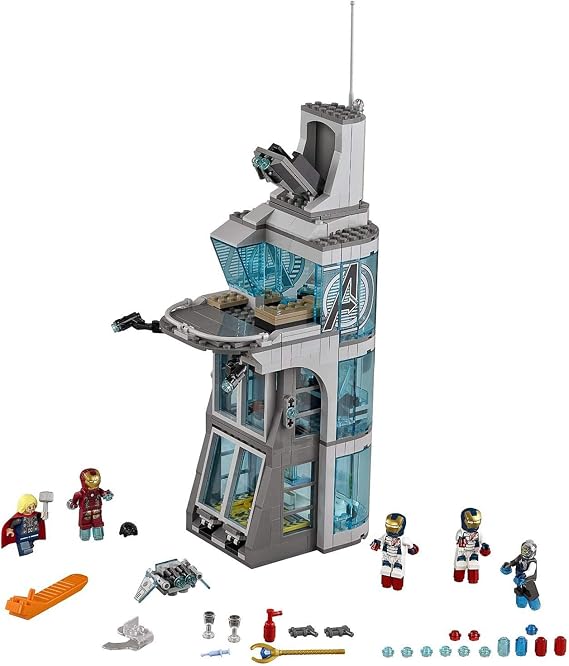LEGO Super Heroes Attack On Avengers Tower 76038