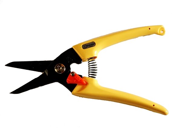 Pruner Scissors yellow