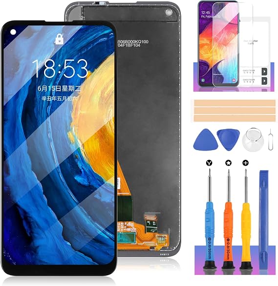 for Samsung A11 Screen Replacement for Samsung Galaxy A11 LCD for Samsung A11 Digitizer for SM-S115DL SM-A115U SM-A115A SM-A115W Display Touch Screen Assembly Tools(NOT SM-A115F,SM-A115M)