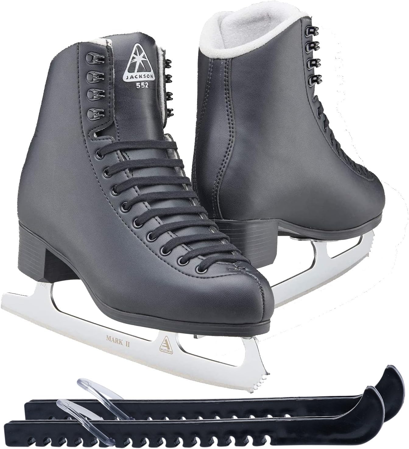 Jackson Ultima Figure Ice Skates for Men, Boys in Black Color
