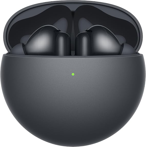 HUAWEI FreeBuds 7i Kulaklık, Akıllı Aktif Gürültü Engelleme 4.0, Sınırsız Uzamsal Ses, iOS ve Android ile uyumlu, Stabil ve net görüşmeler, Konforlu uyum için 4 kulaklık ucu,Siyah