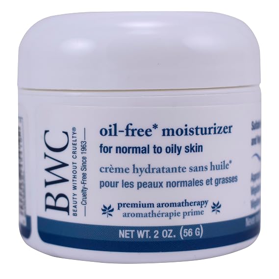 Beauty without Cruelty Facial Moisturizer Oil-Free, 2 Fluid Ounce