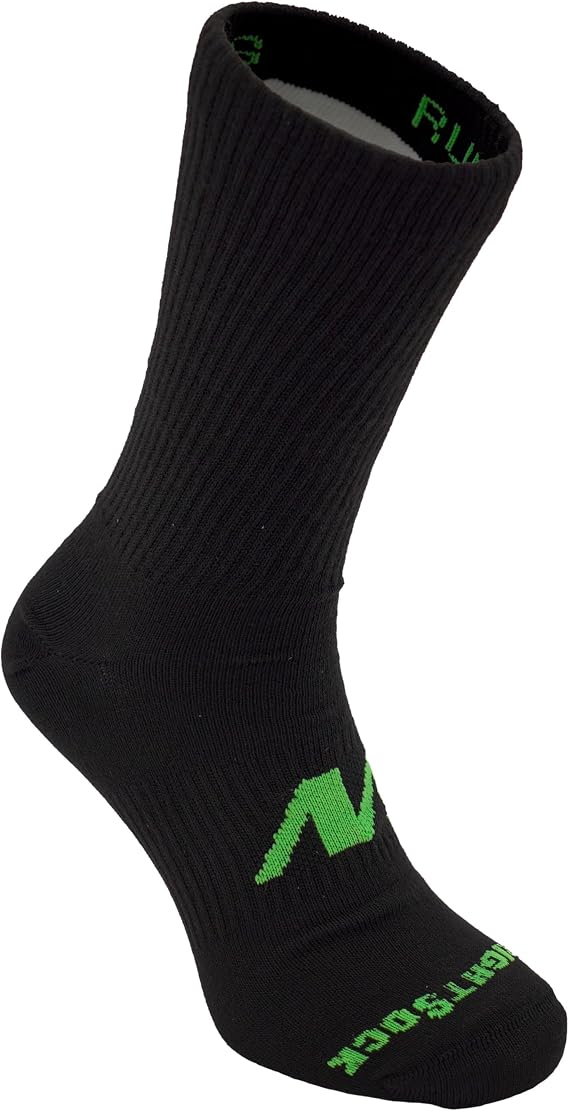 Wrightsock Running II Crew Running Socks for Men and Women Anti Blister Socks with Double Layer Design - US Made