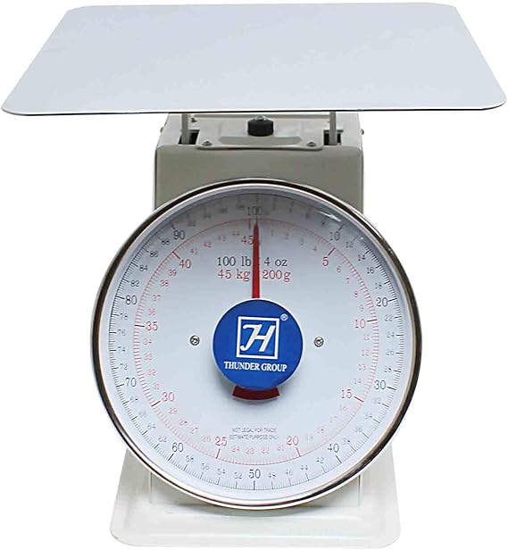 Thunder Group SCSL007 Scale Portion 100 Lb. Capacity