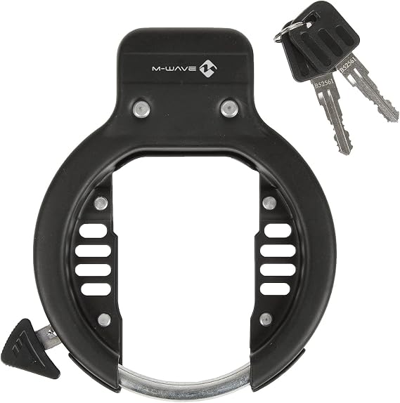 M-Wave Ring Frame Lock - Black