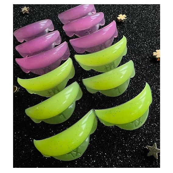 Lash Lift Shields C Curl 6 Sizes Lifting Pad Rapid Eyelash Rods