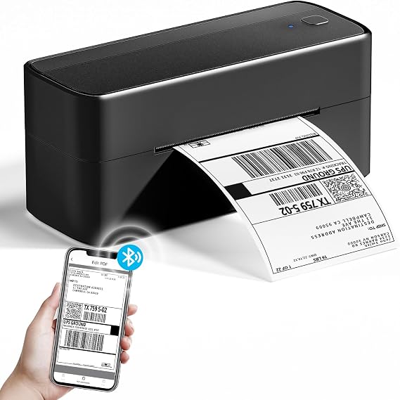 Phomemo Bluetooth DHL Label Printer Thermal Printer 4x6 Label Printer