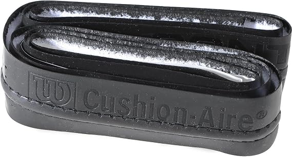 WILSON Sporting Goods Cushion Aire Classic Sponge Tennis Racket Replacement Grip, Black