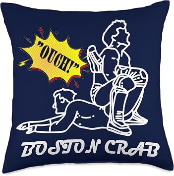 Pro Wrestling_002 Throw Pillow