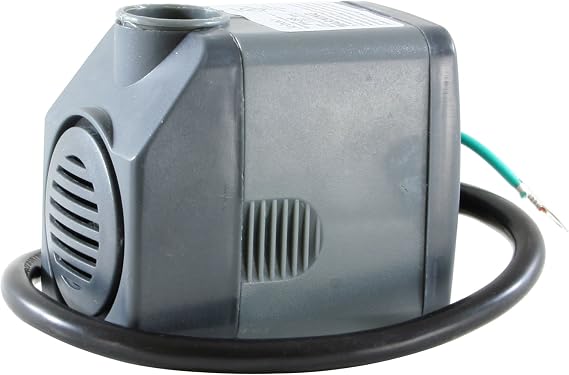 Black Bull PWP40 Parts Washer Pump, Gray