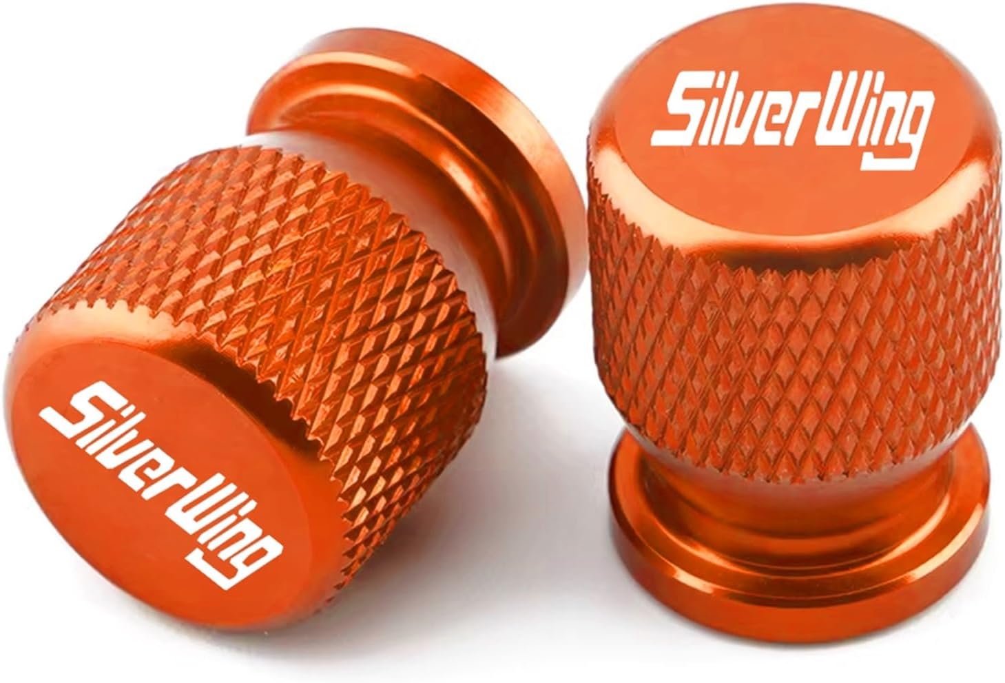For Silver Wing GT 400 600 SilverWing GT400 GT600 Motorcycle Accessories CNC Wheel Tire Parts Valve Stem Caps Cover
