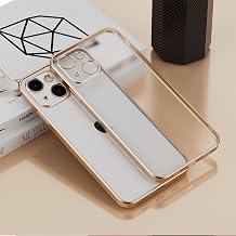 Sierra Blue Matte Clear Case for iPhone 13 Pro Max 2021 12 Mini 11 13Pro 12Pro For iPhone 13 X XS XR 8 PlusI Phone Cover Accessories - Gold-For iPhone 12 Pro