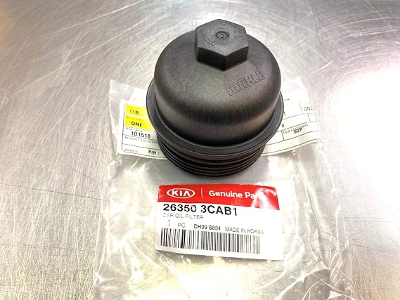KIA Cap-Oil Filter