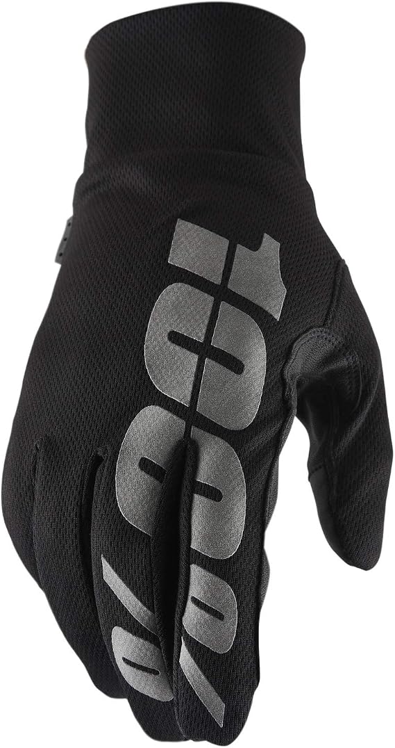 100% HYDROMATIC Waterproof Motocross Gloves - MX & Power Sport Racing Protective Gear