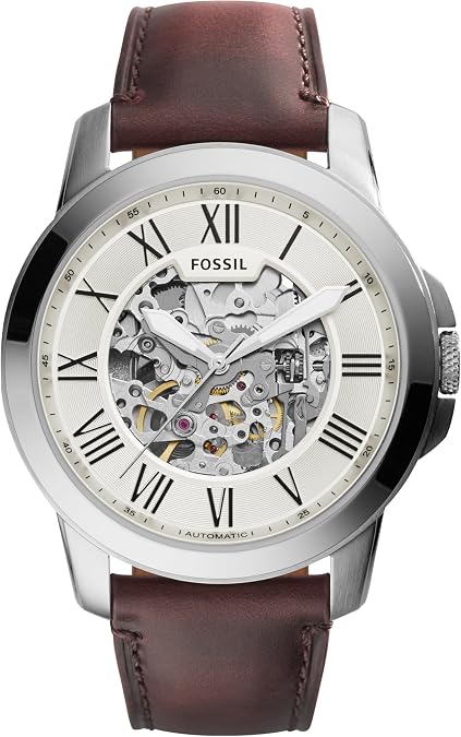 Fossil Men's Watch, Grant Quartz Chronograph Watch
