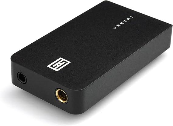 Schiit Vestri Portable USB Dongle DAC & Headphone Amp | 4.4mm Balanced & 3.5mm Single-Ended Outputs, UnisonTM USB, MeshTM D/A Conversion
