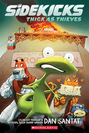 Thick as Thieves: A Graphic Novel (2) (Sidekicks)