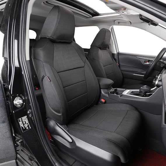 EKR Car Seat Covers for Toyota Corolla Cross 2022-2026(No Hybrid),Full Set
