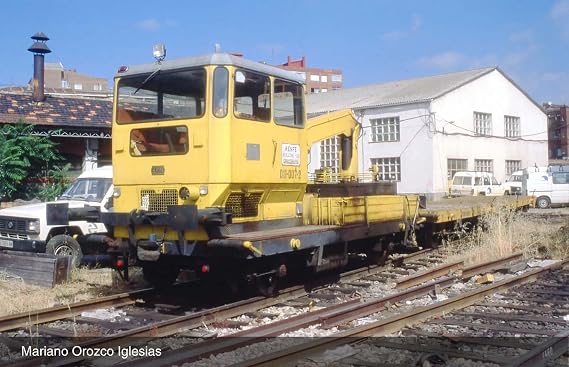 Electrotren HE2009S RENFE, Maintenance Vehicle KLV 53,#34;MIT, Blue Livery, ep. V, with DCC Sound decoder, Diesel Locomotive