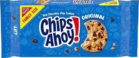 Nabisco Chips Ahoy! Chocolate Chip Cookies Original 18.2 Ounce by Chips Ahoy! Zertifizierte koschere echte Schokoladenkekse