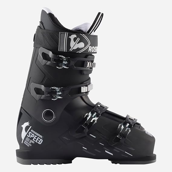 ROSSIGNOL Men's Speed 80 HV+ Durable Lightweight Warm All-Mountain On Piste Snow Ski Boots