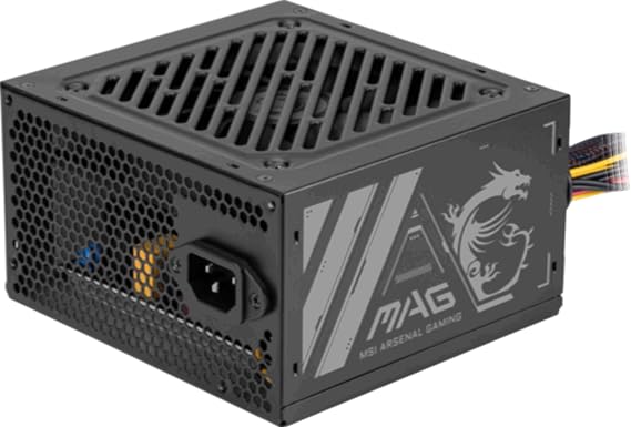 Msi Psu Mag A500n-h 500w Power Supply