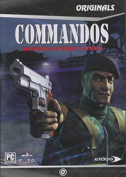 Commandos: Behind Enemy Lines (Jewel Case)