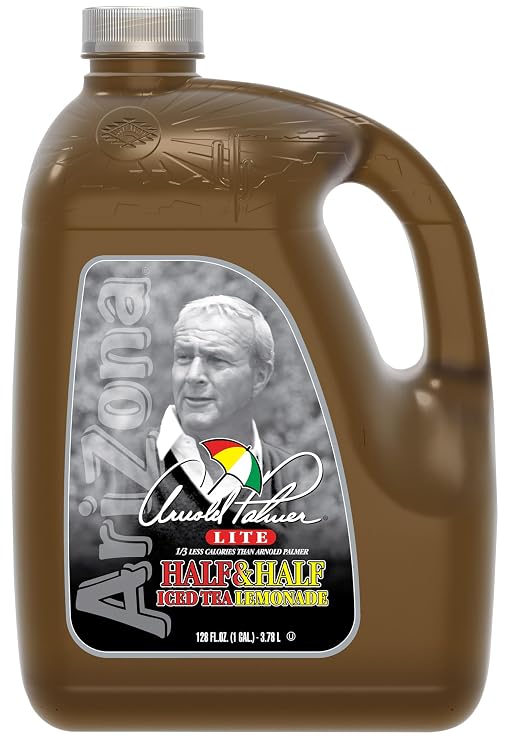 AriZona Arnold Palmer Half and Half - 128 Fl Oz Gallon Bottle