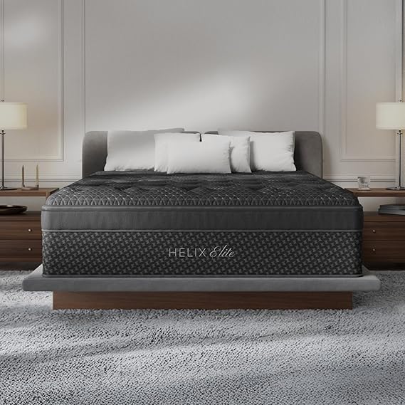 Helix Plus Elite Mattress, Twin