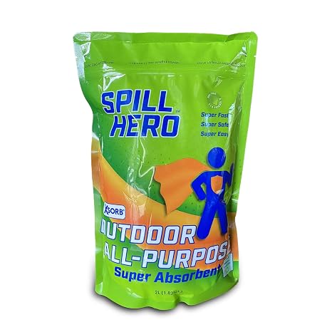 Outdoor All-Purpose Absorbent 2 Liter Bag (Case of 12)