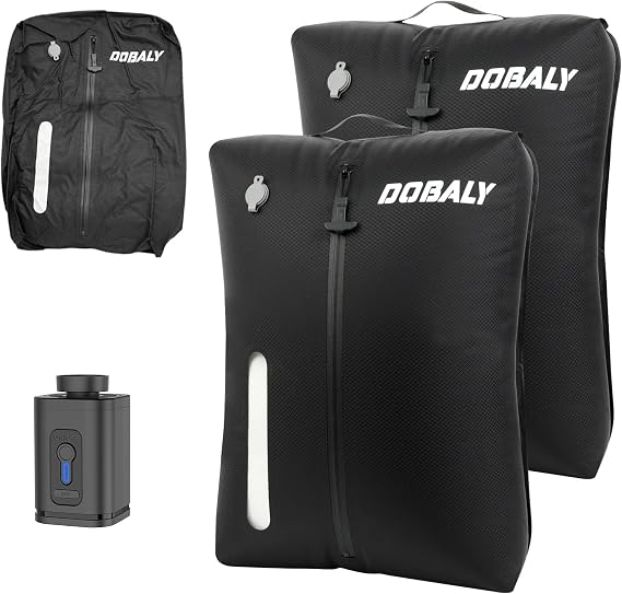 Dobaly Professional Vacuum Bags for Travel with Pump
