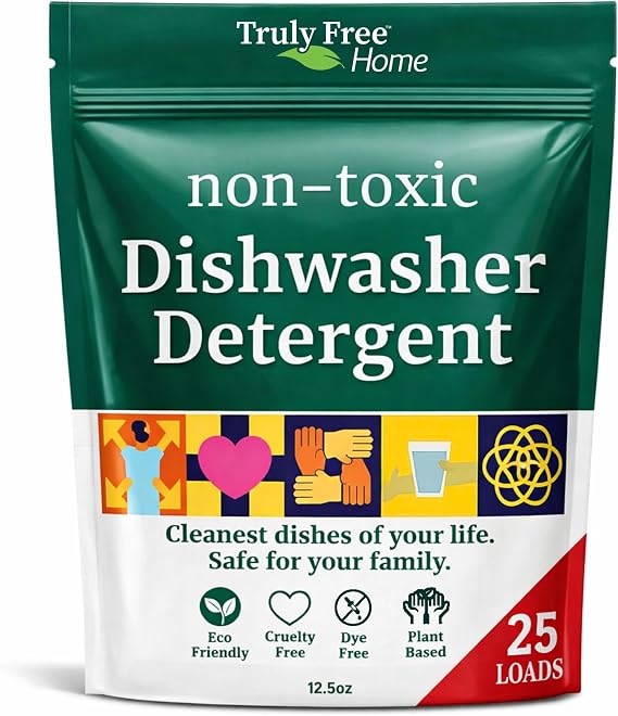Truly Free Dishwasher Detergent Powder - 12.5oz - Pack of 1