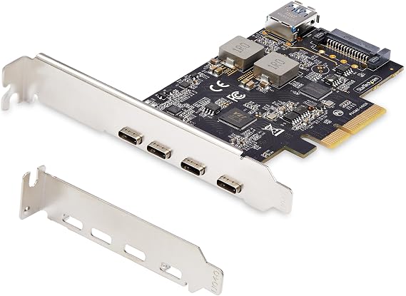 StarTech 5-Port USB 10Gbps PCIe Card (PS4C3IA3-USB-C-CARD)