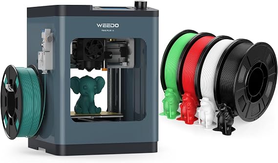Tina2Plus PLA Filament 1.75mm Bundle (250g*4)