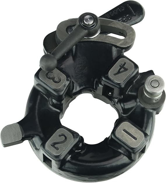 Steel Dragon Tools 70131 Quick Opening Die Head For 1/2"-1" NPT Dies To Fit Wheeler Rex And Steel Dragon Tools 7991 Pipe Threaders