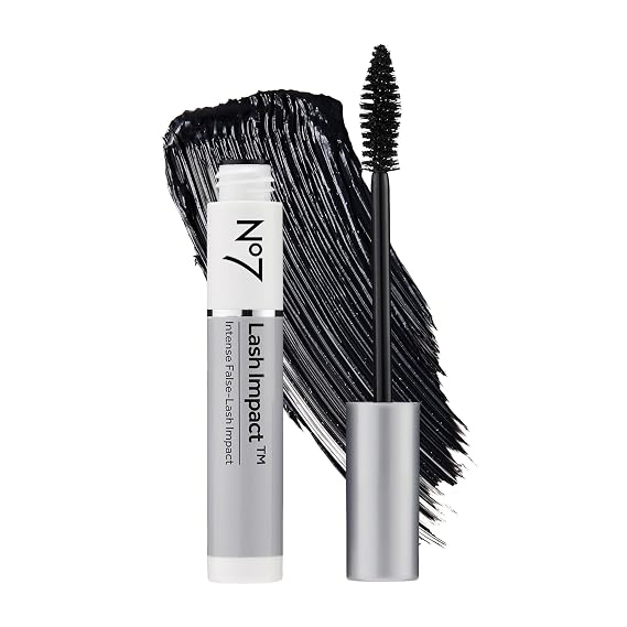 No7 Lash Impact Volumizing Mascara, Black, 7ml