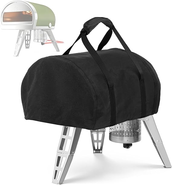 Pizza Oven Cover for Gozney Roccbox Oven,600D Grill Oven Cover 53x40x31cm