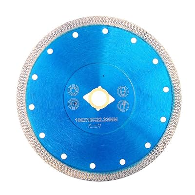 7 Supper Thin Tile Cutting Blade Porcelain Blade for Tile Porcelain Granite Marble DB