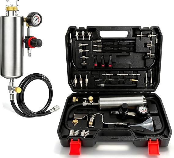 MR CARTOOL Fuel Injector Cleaner Kit for Catalytic Converter/Intake Valve