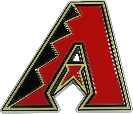 FANMATS MLB 3D Color Metal Emblem, Diecut Team Logo Auto Emblem