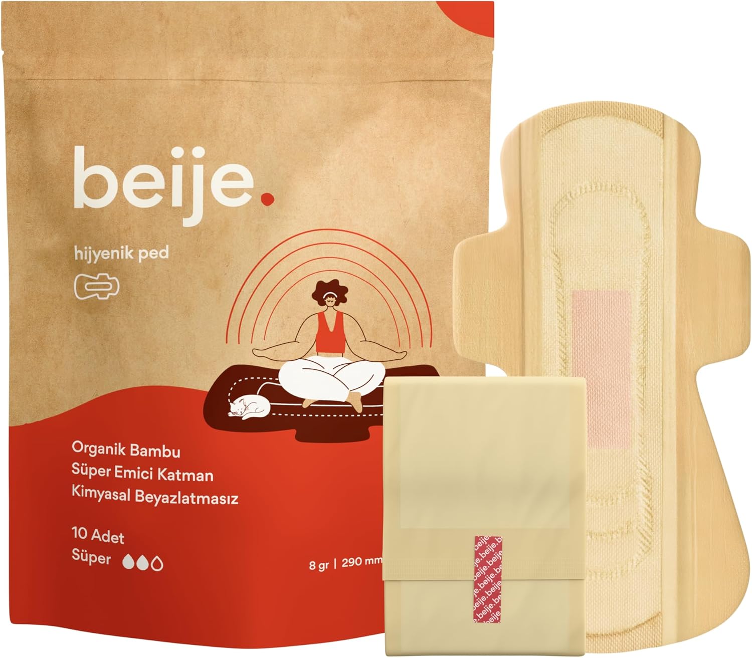 beije 10-Piece Super Pad